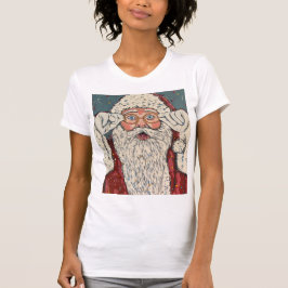 Santa Claus Surprised T-shirt