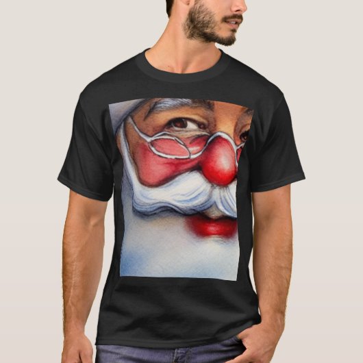 Santa Claus T-shirt (Voorkant)