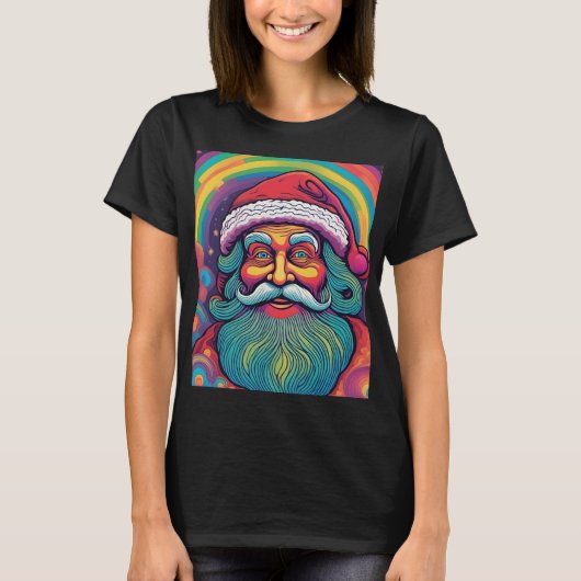 Santa Claus T-shirt (Voorkant)