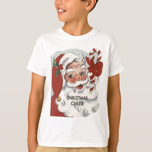 Santa Claus T-shirt (Voorkant)