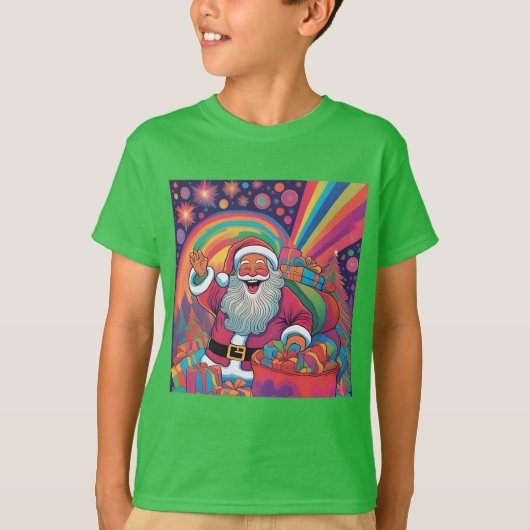 Santa Claus T-shirt (Voorkant)
