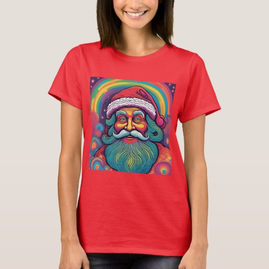 Santa Claus T-shirt (Voorkant)