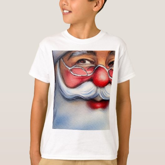 Santa Claus T-shirt (Voorkant)