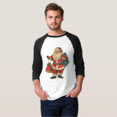 Santa Claus T-shirt (Voorkant volledig)