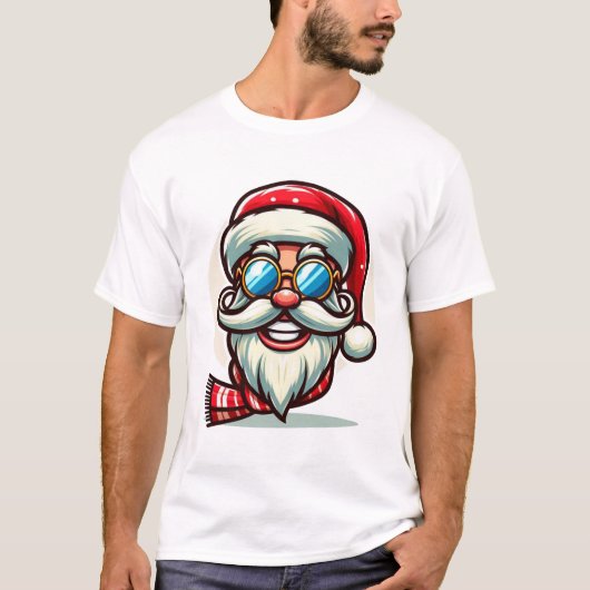 Santa Claus T-shirt (Voorkant)