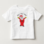 Santa Claus T-shirt en Apparel (Voorkant)