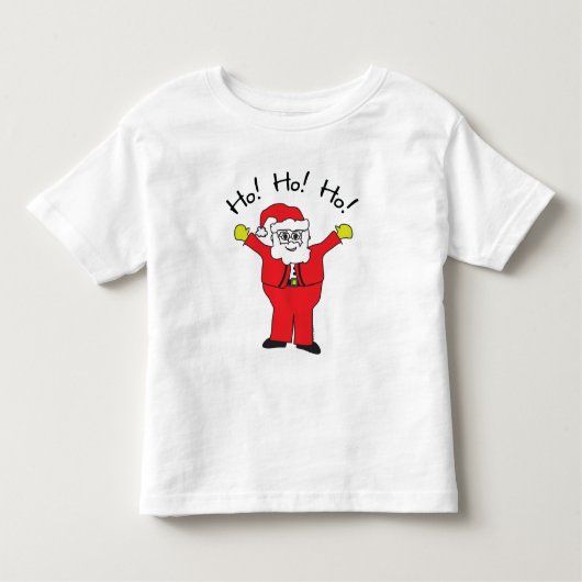Santa Claus T-shirt en Apparel (Voorkant)