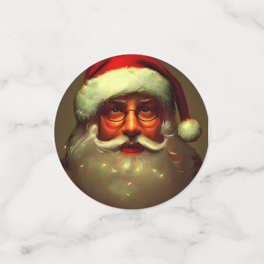 Santa Claus Table Decoration Confetti (Kleine voorkant)