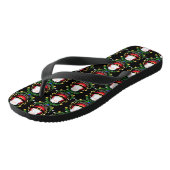 Santa Claus Teenslippers (Schuin)