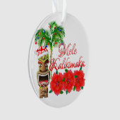 Santa Claus Tiki Mele Kalikimaka (devant)