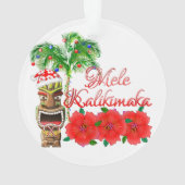 Santa Claus Tiki Mele Kalikimaka (dos)