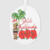 Santa Claus Tiki Mele Kalikimaka (devant)