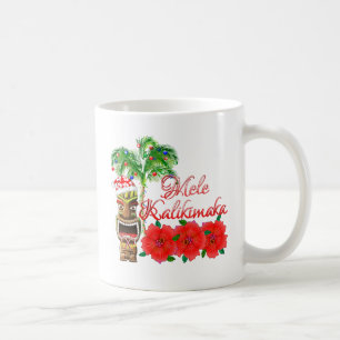Santa Claus Tiki Mele Kalikimaka Koffiemok