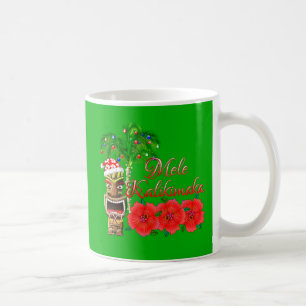 Santa Claus Tiki Mele Kalikimaka Koffiemok