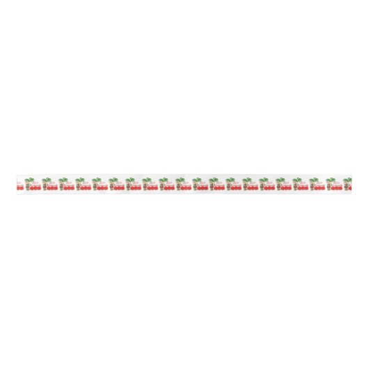 Santa Claus Tiki Mele Kalikimaka Lint (Voorkant)