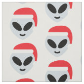 santa claus tissu émoji alien (Échantillon)