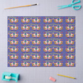 Santa Claus Tissuepapier (Craft)