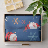 Santa Claus Tissuepapier (Geschenk)