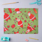 santa Claus Tissuepapier (Craft)