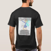 Santa Claus Tooth Fairy Mythical Fantasy Memes T-shirt (Achterkant)