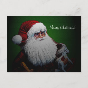 Santa Claus Traditioneel Briefkaart