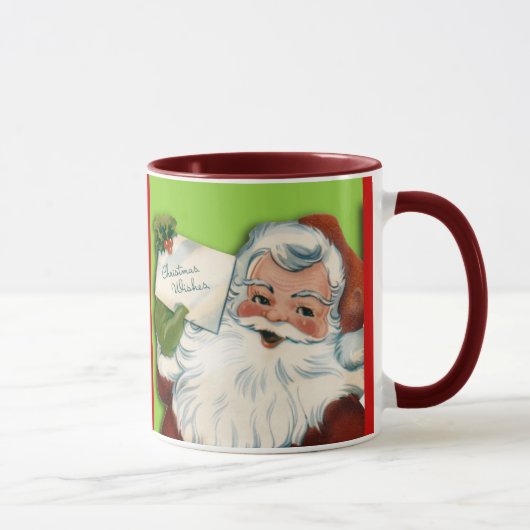 Santa Claus Travel- of koffiehandjes, steins Mok (Rechts)