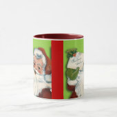 Santa Claus Travel- of koffiehandjes, steins Mok (Midden)