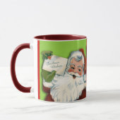 Santa Claus Travel- of koffiehandjes, steins Mok (Links)