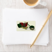 Santa Claus' Trike Etiket (Insitu)