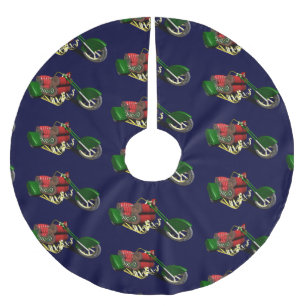 Santa Claus' Trike Kerstboom Rok