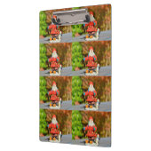 Santa Claus-versiering Klembord (Links)