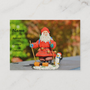 Santa Claus-versiering Visitekaartje