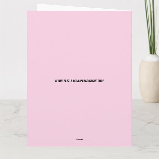 SANTA CLAUS VINTAGE CHRISTMAS GREETING CARTE (Dos)