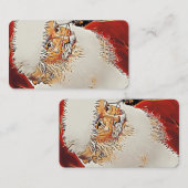 Santa Claus - Visitekaartje (Voorkant / Achterkant)