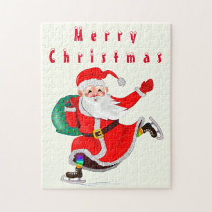 Santa Claus - Vrolijk kerstfeest Legpuzzel