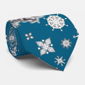 Santa Claus Weihnachtskrawatte Stropdas (Opgerold)