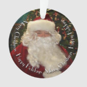 Santa Claus with Customizable Text (devant)