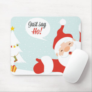 Santa Claus, zeg maar los Muismat