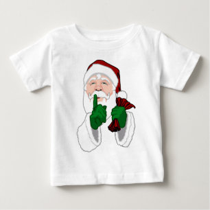 Santa Clause Baby Shirt Fun Père Noël Baby T-shirt