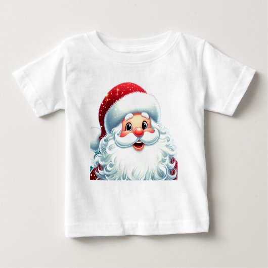 Santa Clause Baby T-shirt (Devant)