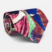 SANTA CLAUSE BELLY TO BELLY stropdas (Opgerold)