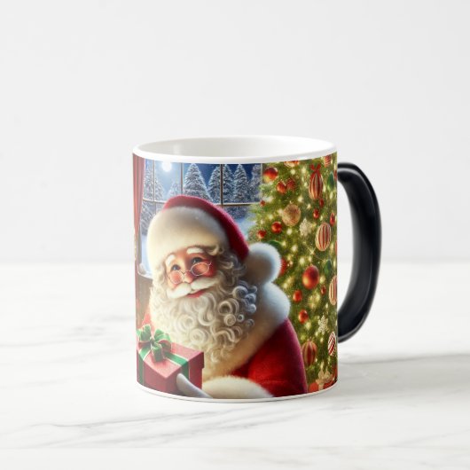 Santa Clause Christmas Magic Mug (Devant droit)