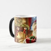 Santa Clause Christmas Magic Mug (Devant gauche)