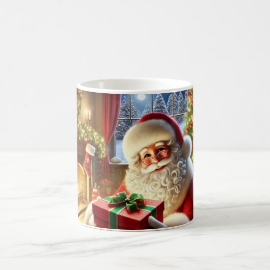 Santa Clause Christmas Magic Mug (Centre)