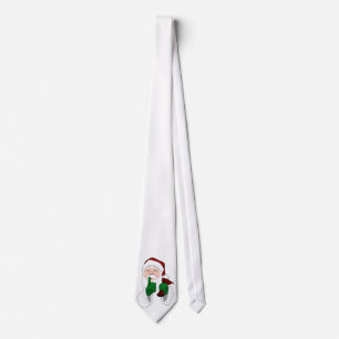 Santa Clause Cravate Festive Noël Neckties & Cadea