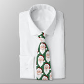 Santa Clause Cravate Festive Noël Neckties & Cadea (Attaché)