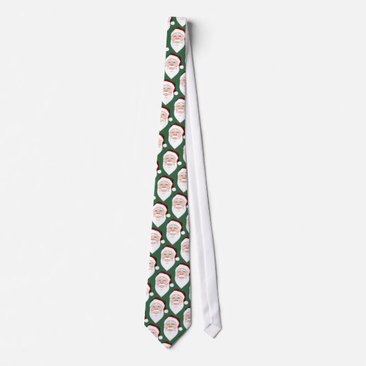 Santa Clause Cravate Festive Noël Neckties & Cadea (Devant)