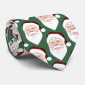 Santa Clause Cravate Festive Noël Neckties & Cadea (Roulé)