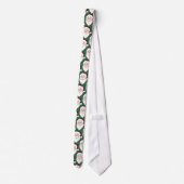 Santa Clause Cravate Festive Noël Neckties & Cadea (Dos)