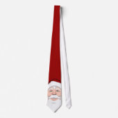 Santa Clause Cravate Festive Noël Neckties & Cadea (Devant)
